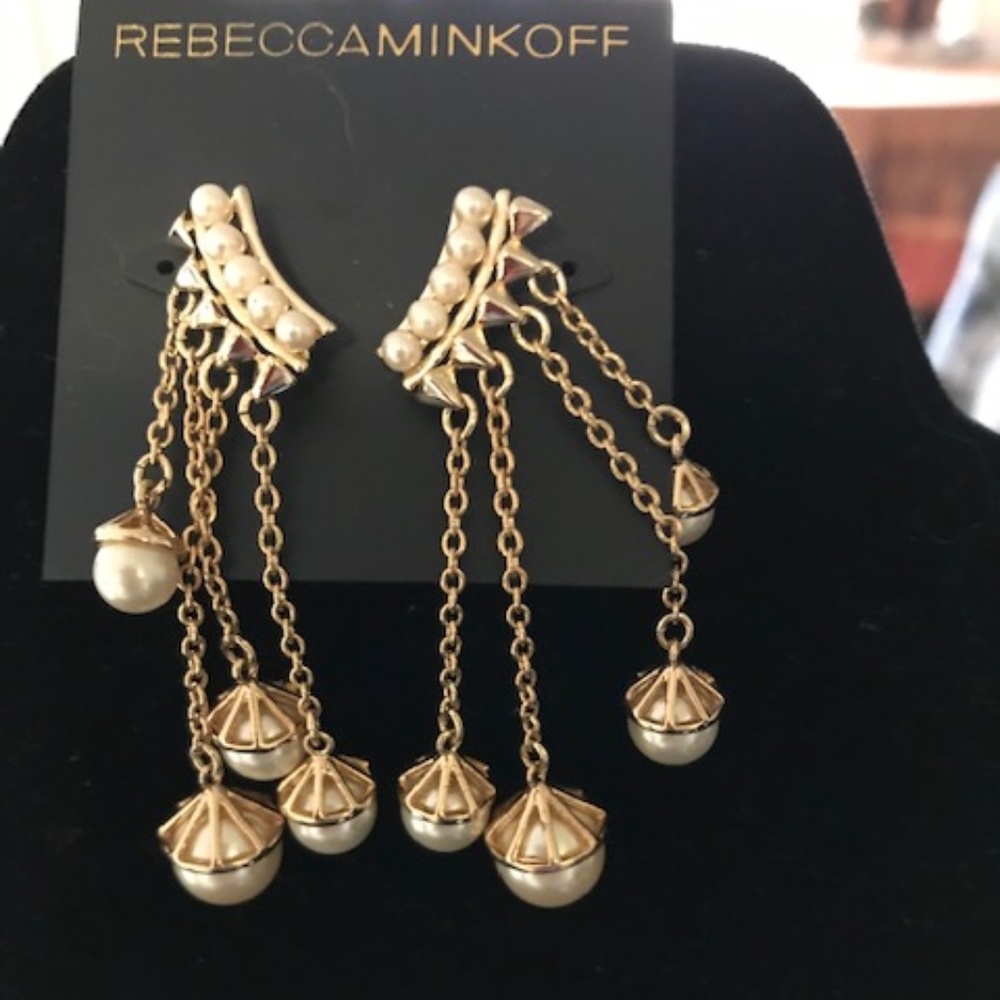 Rebecca Minkoff earrings